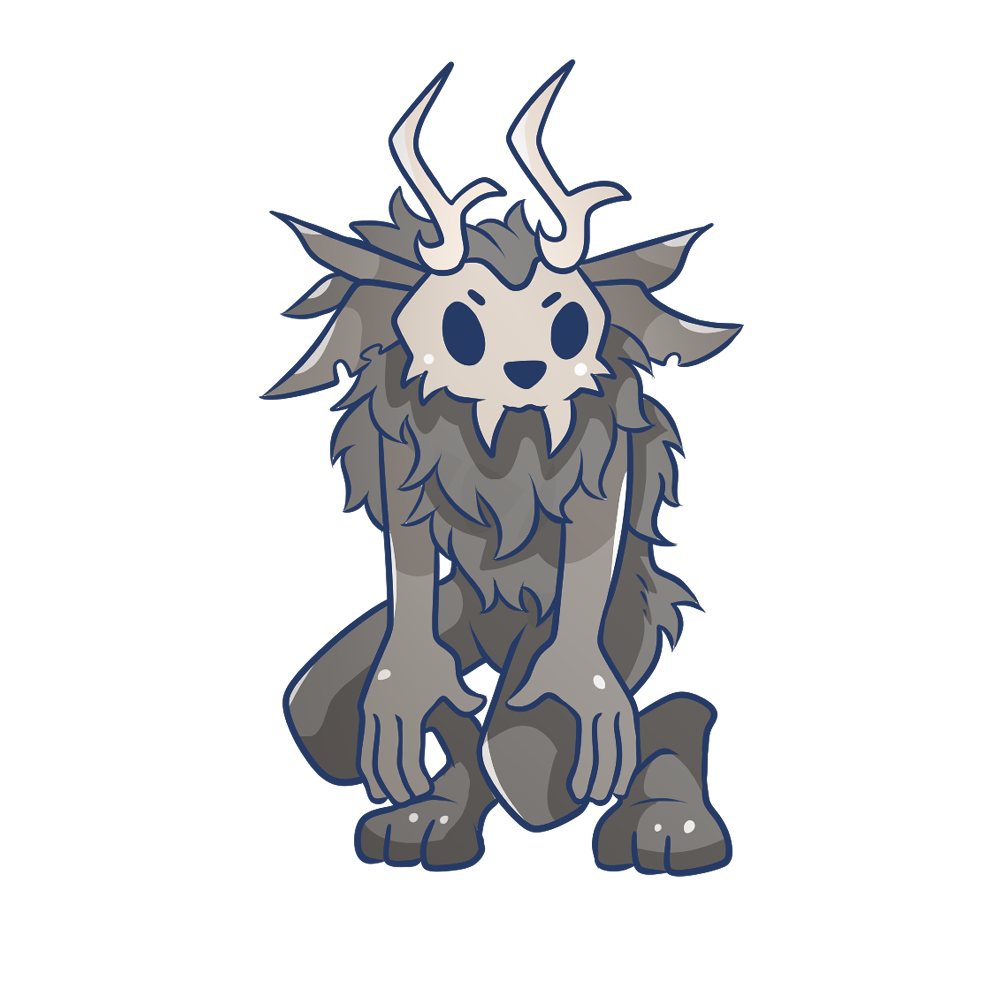 Wendigo – Adorable Cryptids