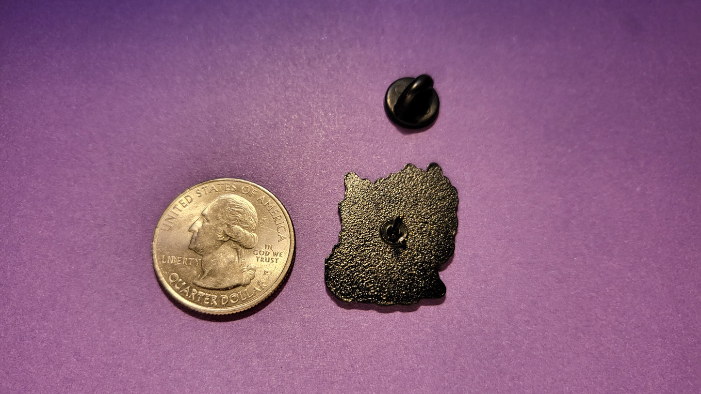 Adorable Cryptids - Cerberus 1" Soft Enamel Pin