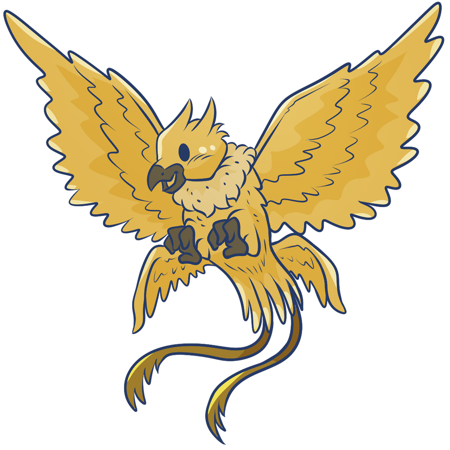 Adorable Thunderbird - Glossy | Holographic | Matte Vinyl Sticker