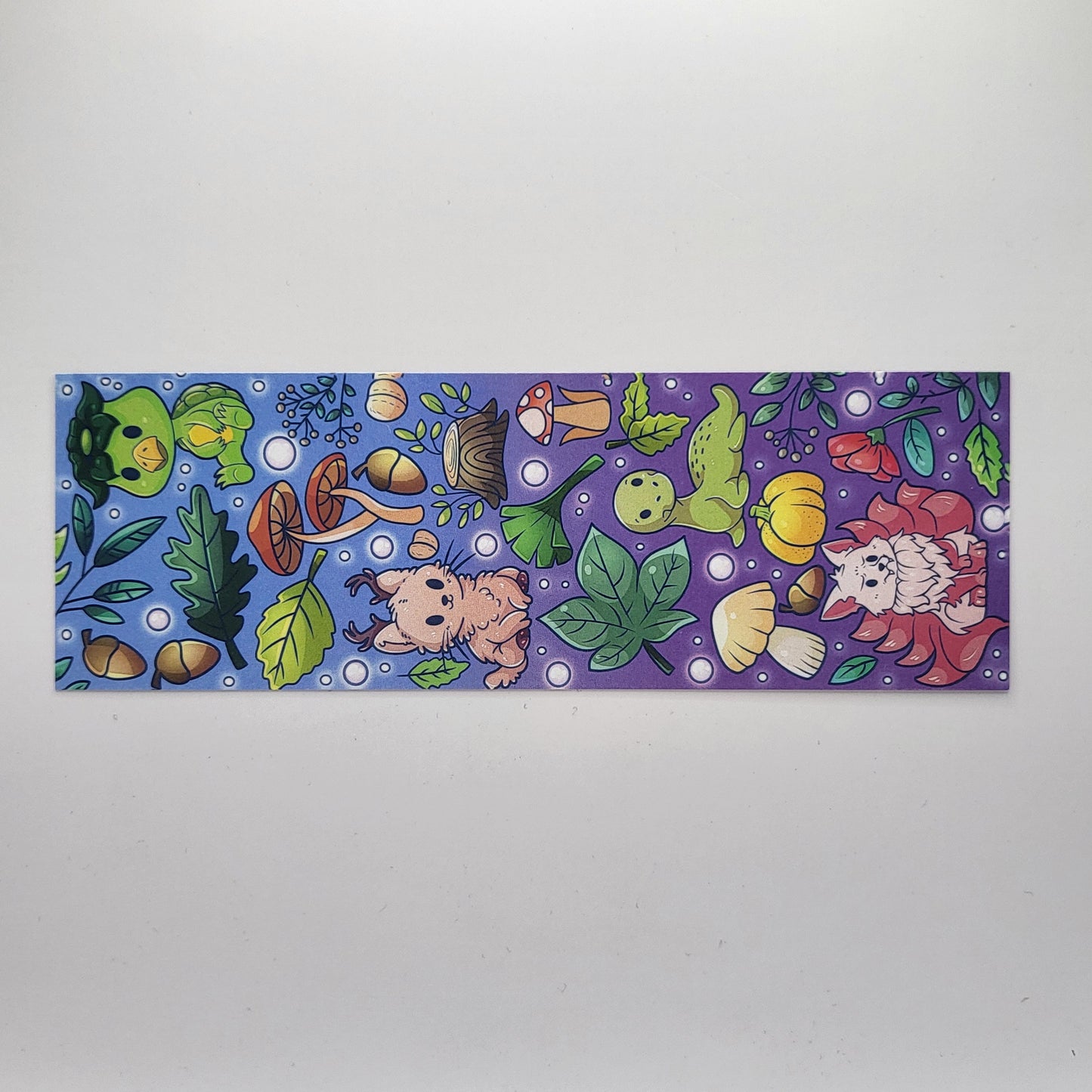 Adorable Cryptids Bookmarks Set 1 - 2"/2.5" x 6" - Beast of Bray Rd, Kelpie, Jackalope, Phoenix, Hopkinsville Goblin - Variety -