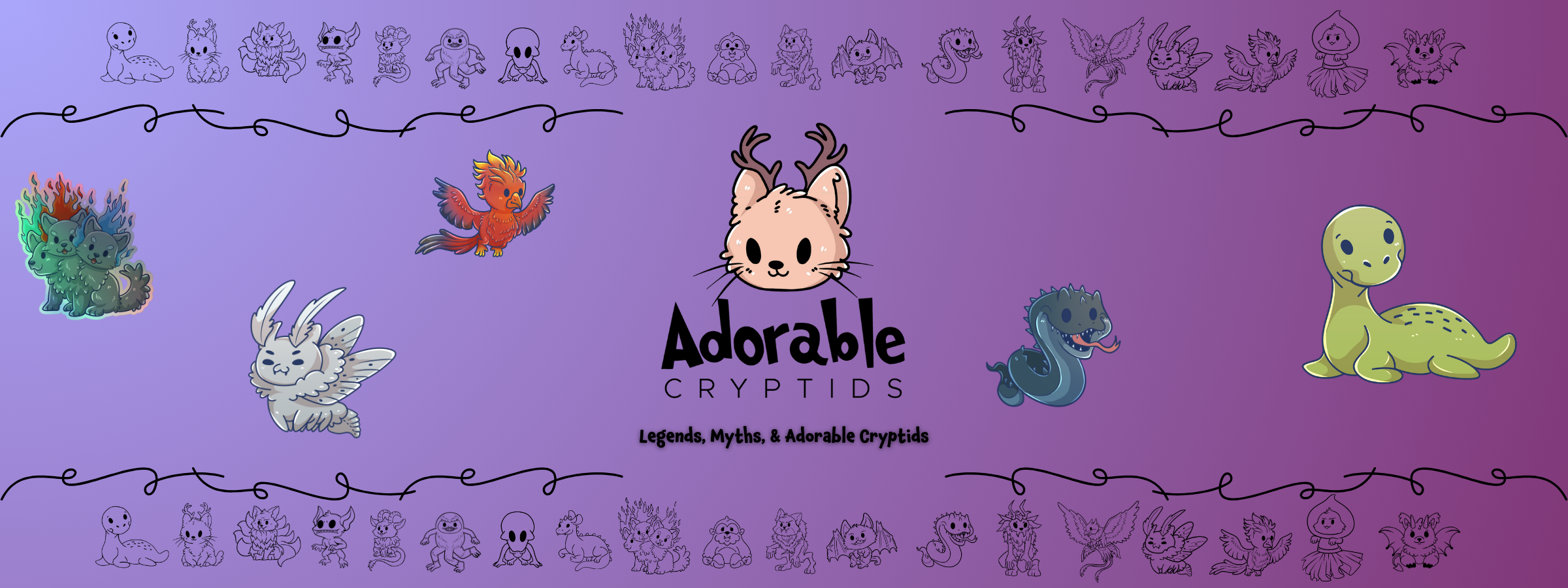 Cryptids Surrey Adorable Cryptids
