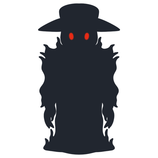 Adorable Hatman - Glossy | Holographic | Matte Vinyl Sticker