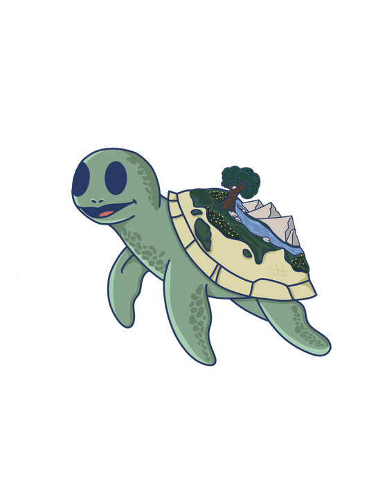 Adorable Zaratan - Glossy | Holographic | Matte Vinyl Sticker